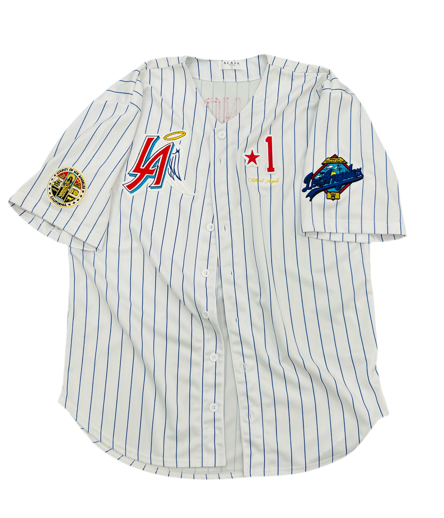 π LA street Angels βΎοΈ (Home) Jersey ποΈ