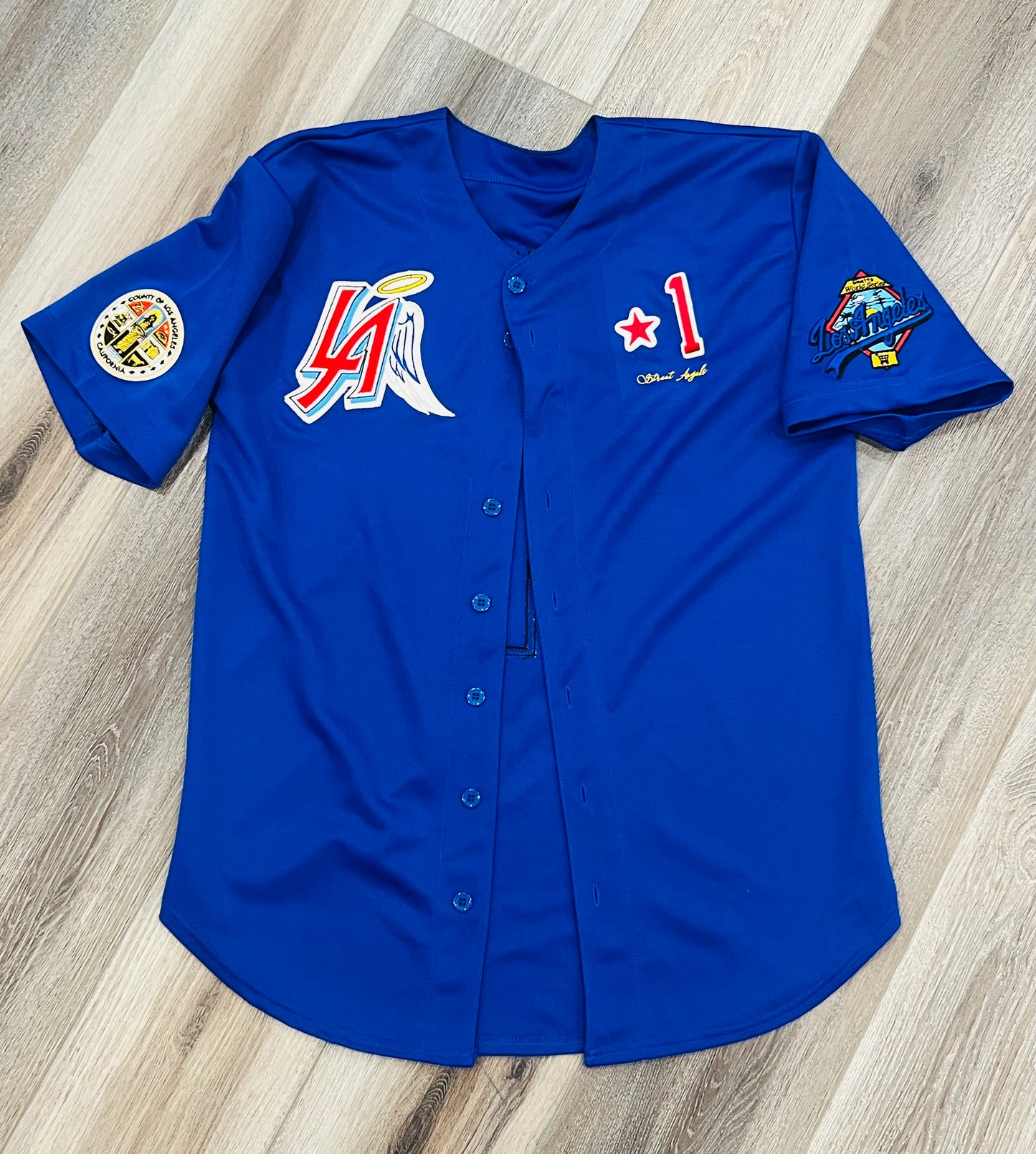 π LA street Angels βΎοΈ (Away) Jersey ποΈ