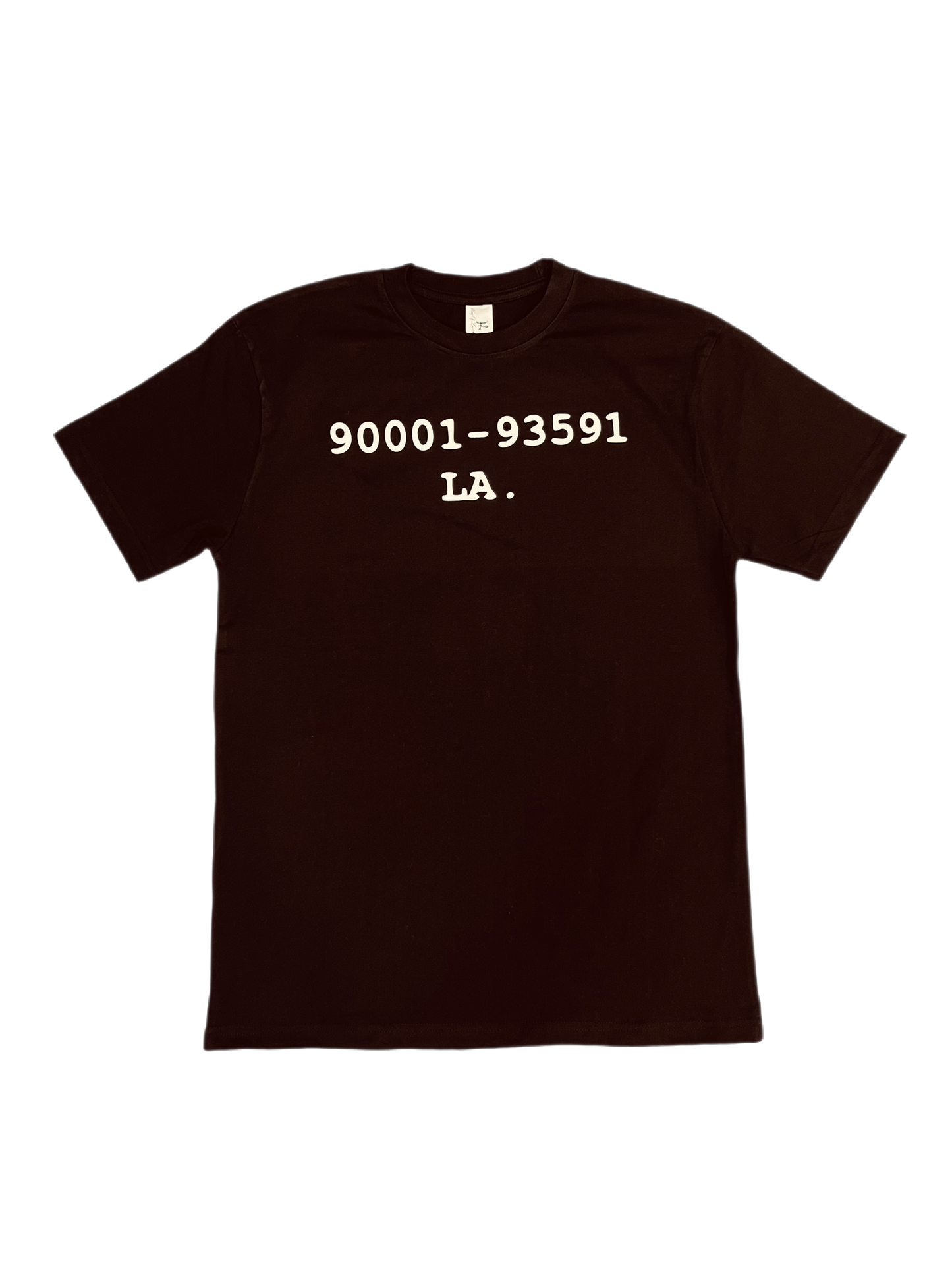 🛒 LA zipcode Tee