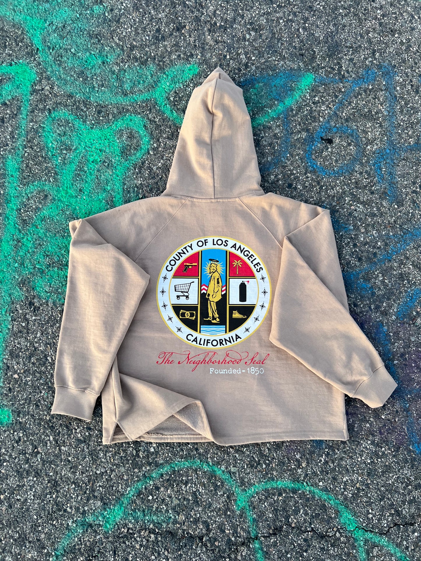 🛒 LA County Hoodie