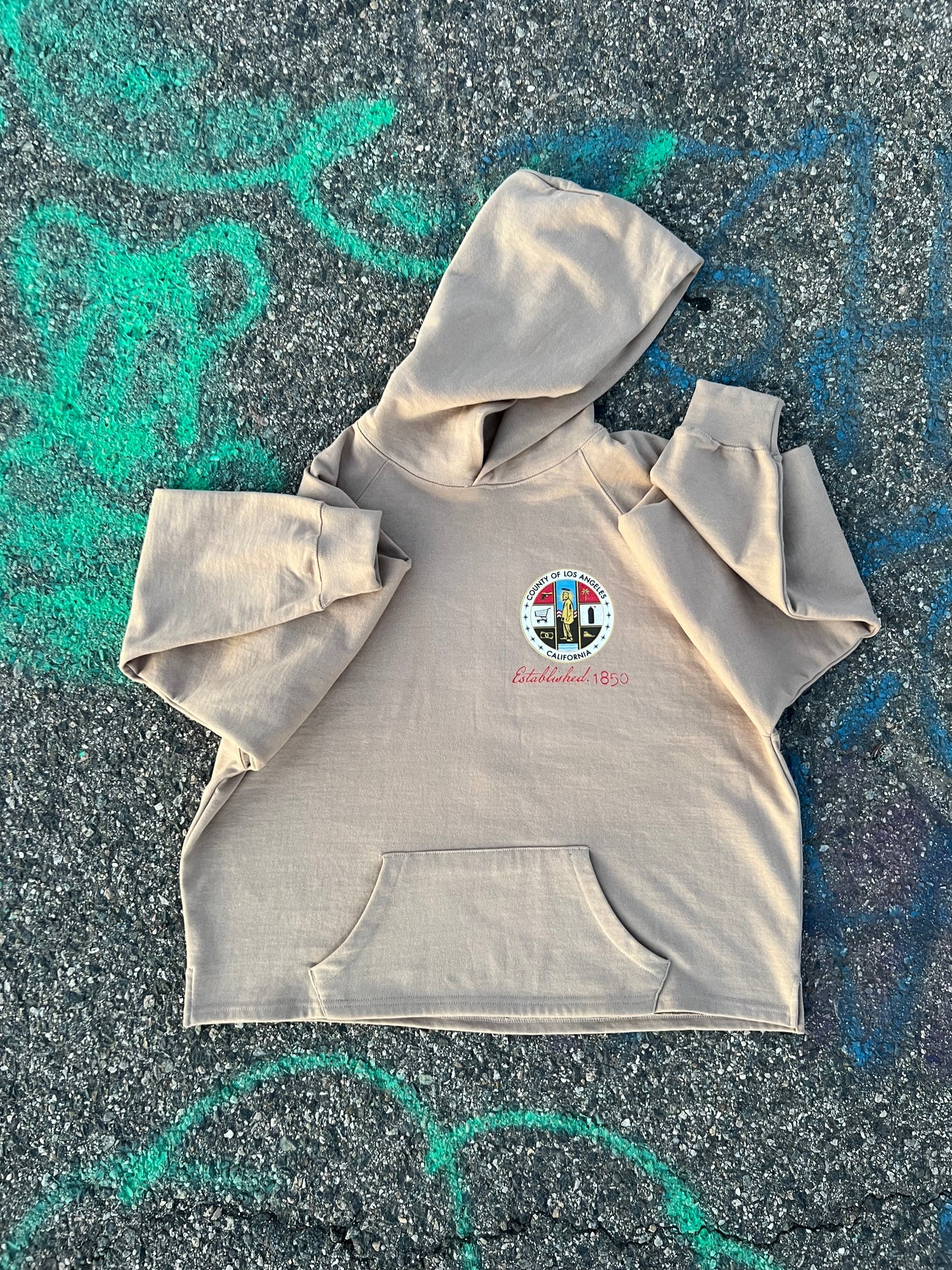 🛒 LA County Hoodie