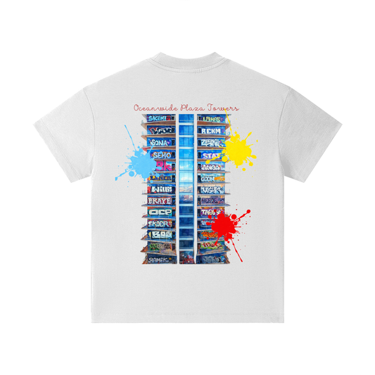 Kids Graffiti Towers T-Shirt
