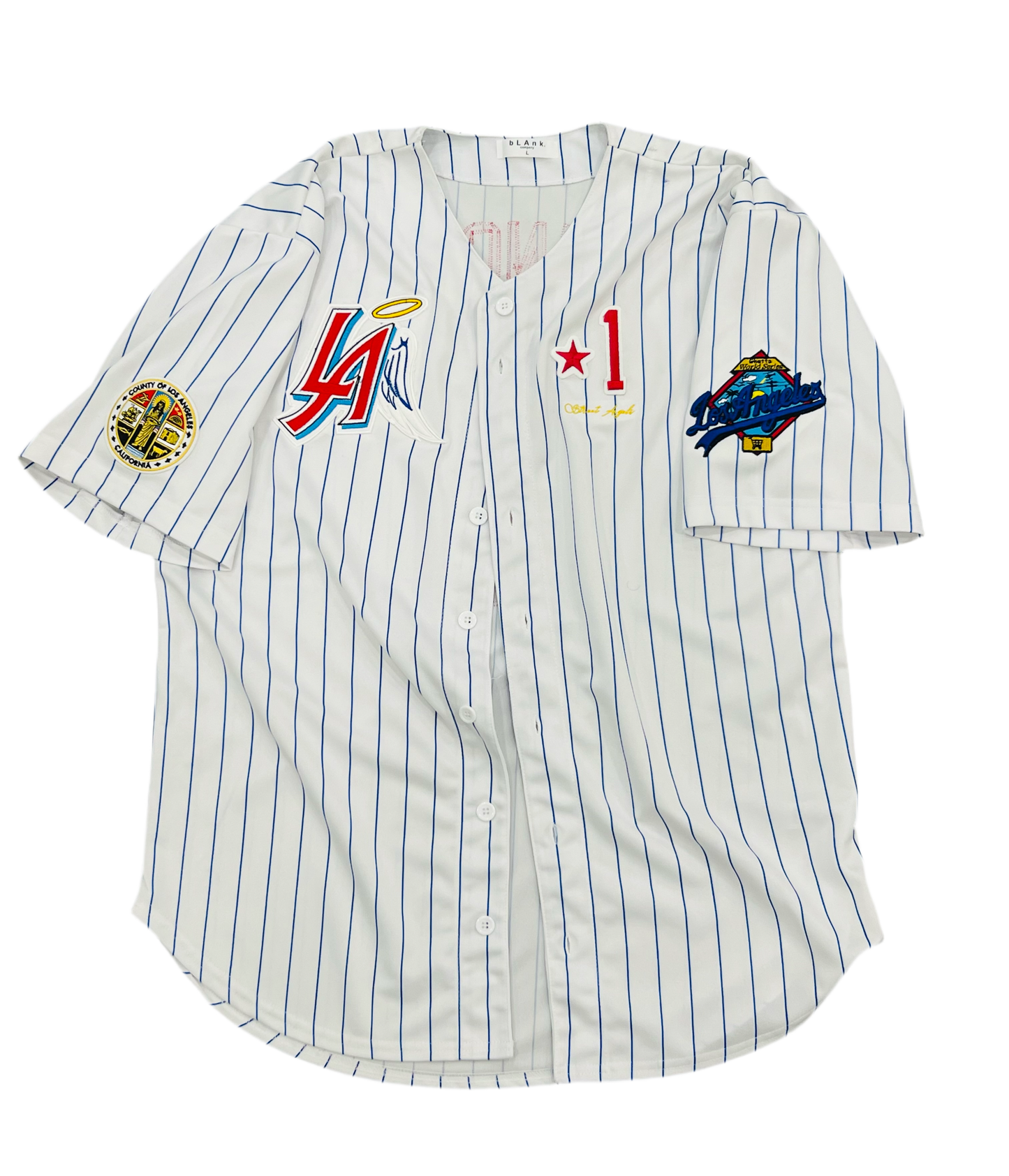 🛒 LA street Angels ⚾️ (Home) Jersey 🏟️