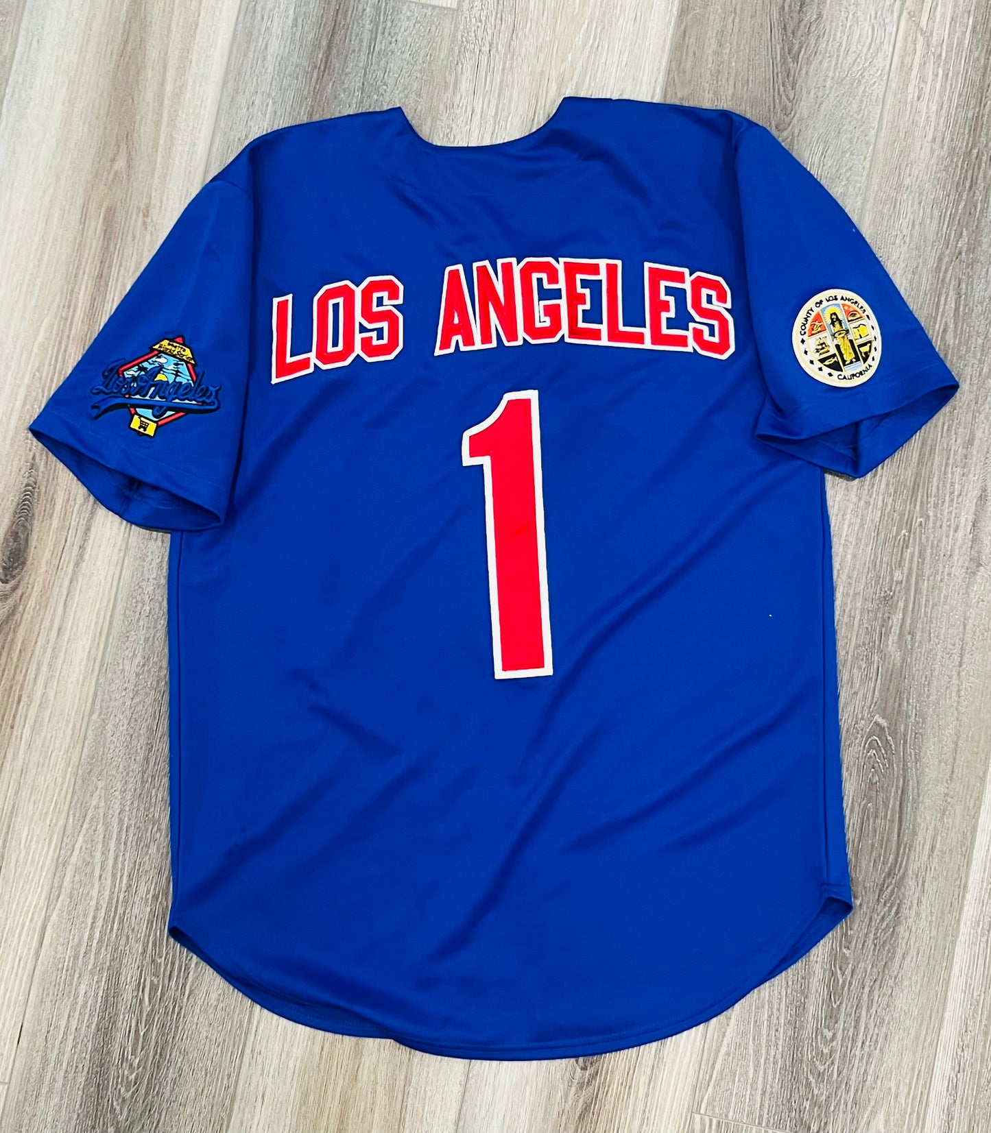 🛒 LA street Angels ⚾️ (Away) Jersey 🏟️