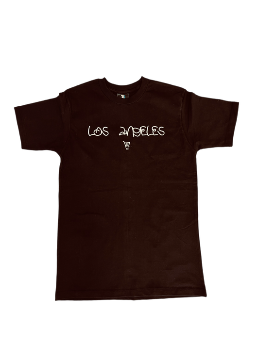 🛒 LA CITY TEE -Black