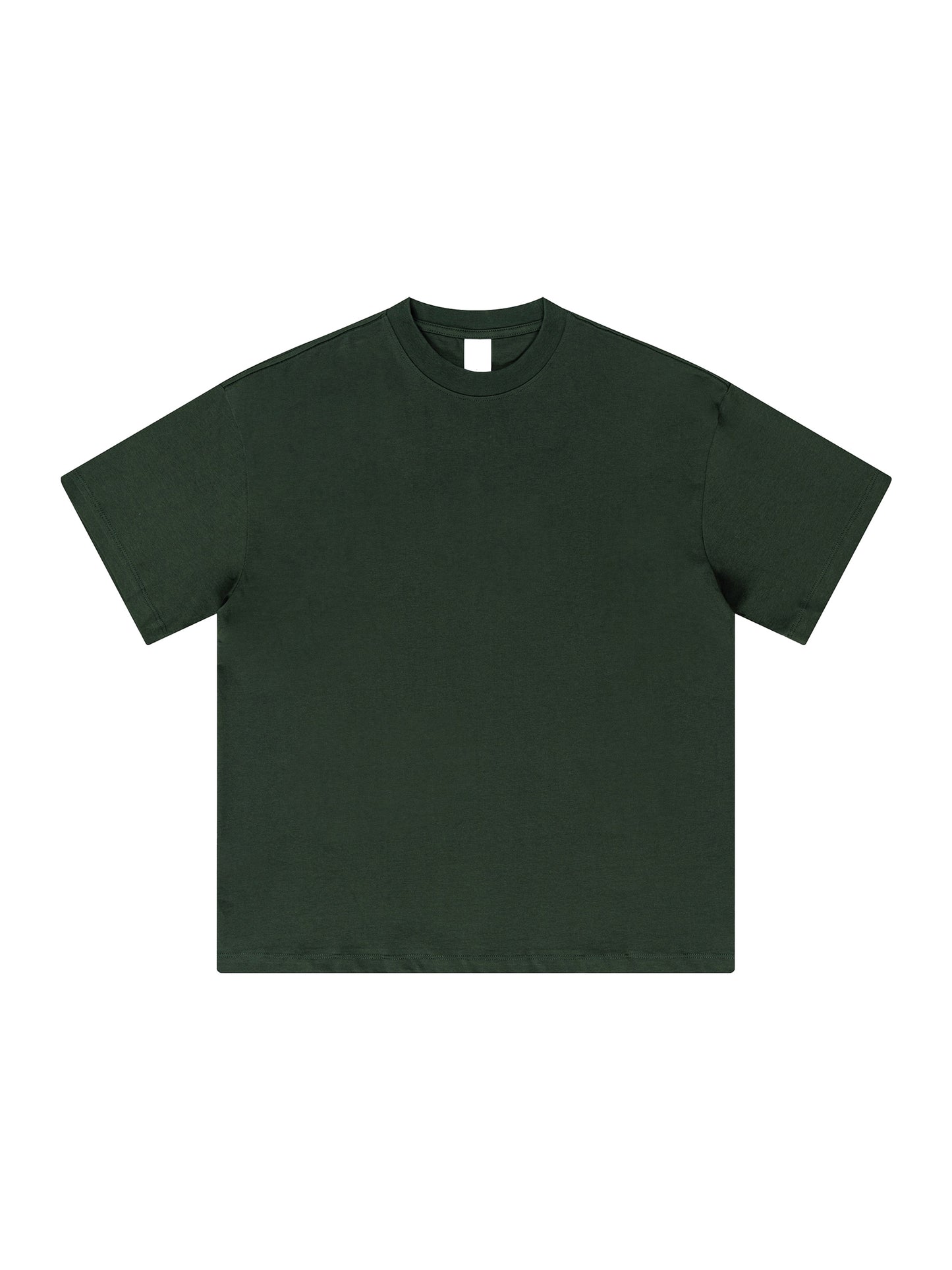 NON CROP- LA REP TEE. Heavyweight